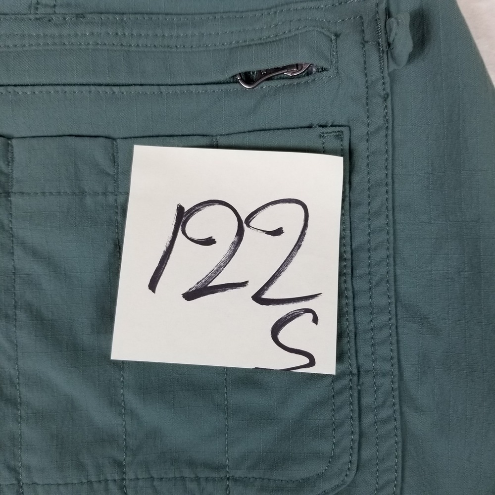 Duluth Trading Co Heirloom Gardening Overalls Women XXL Green Ripstop Bibs - Picture 9 of 9